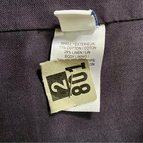 Blue chore jacket coat XS - Picture 6 of 6